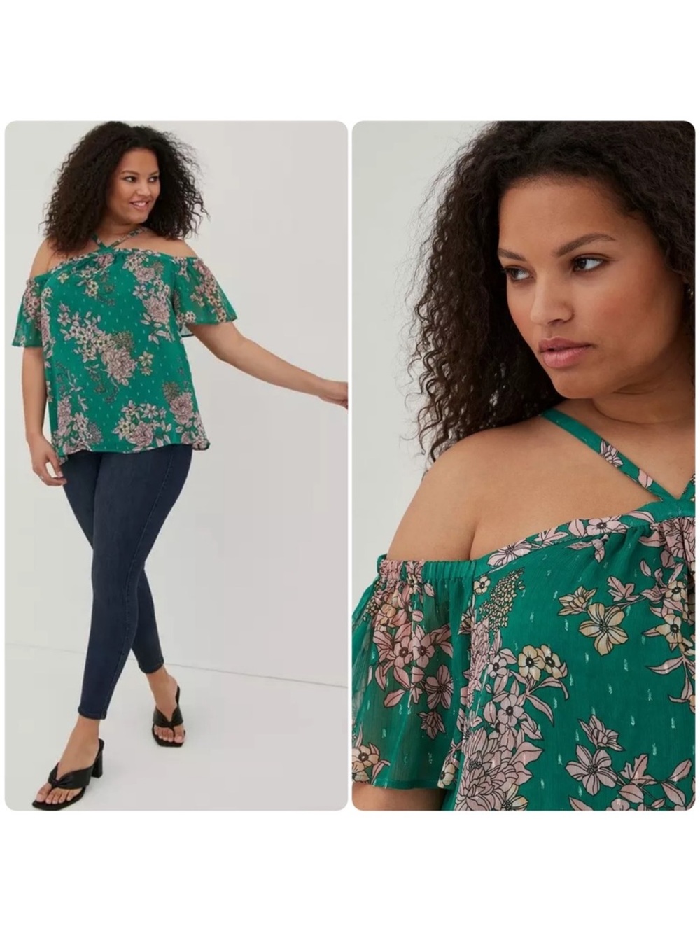 Lot of 8 Torrid Tops Size 0 L I 12 - Picture 6 of 15